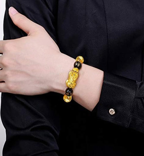 Black Obsidian Pixiu