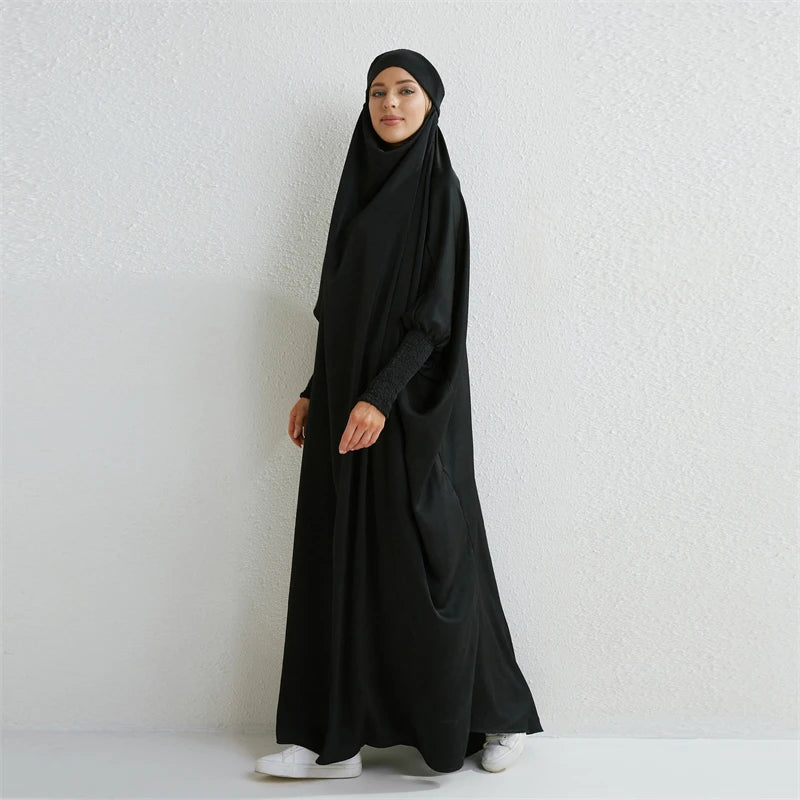 Hooded Abaya