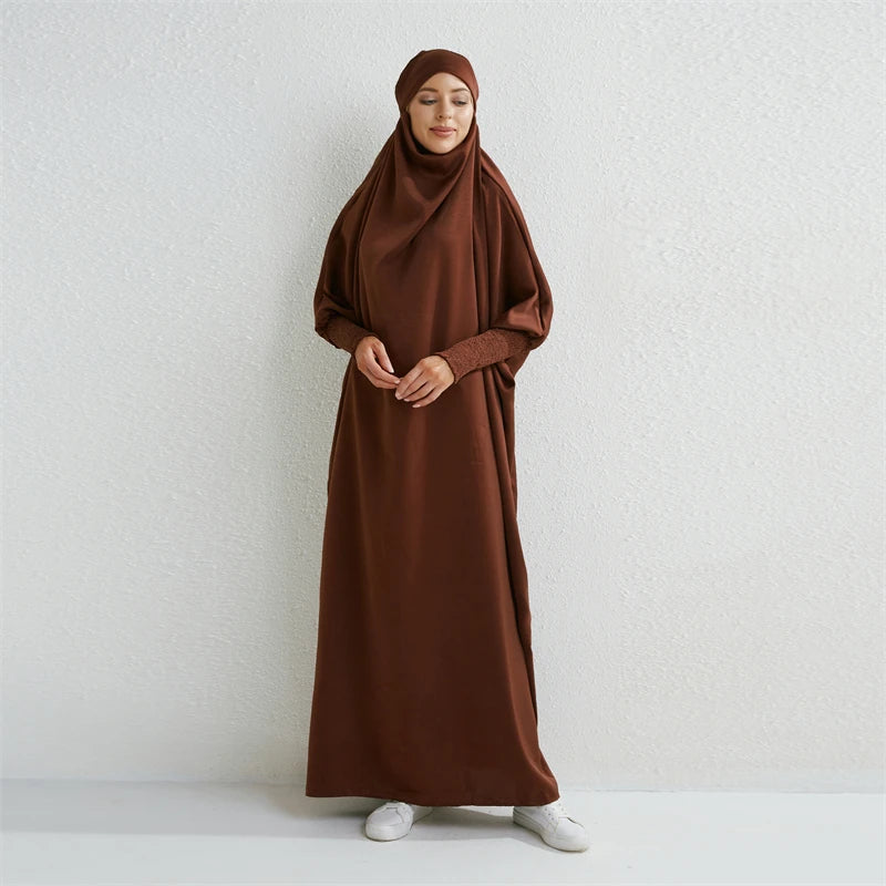 Hooded Abaya