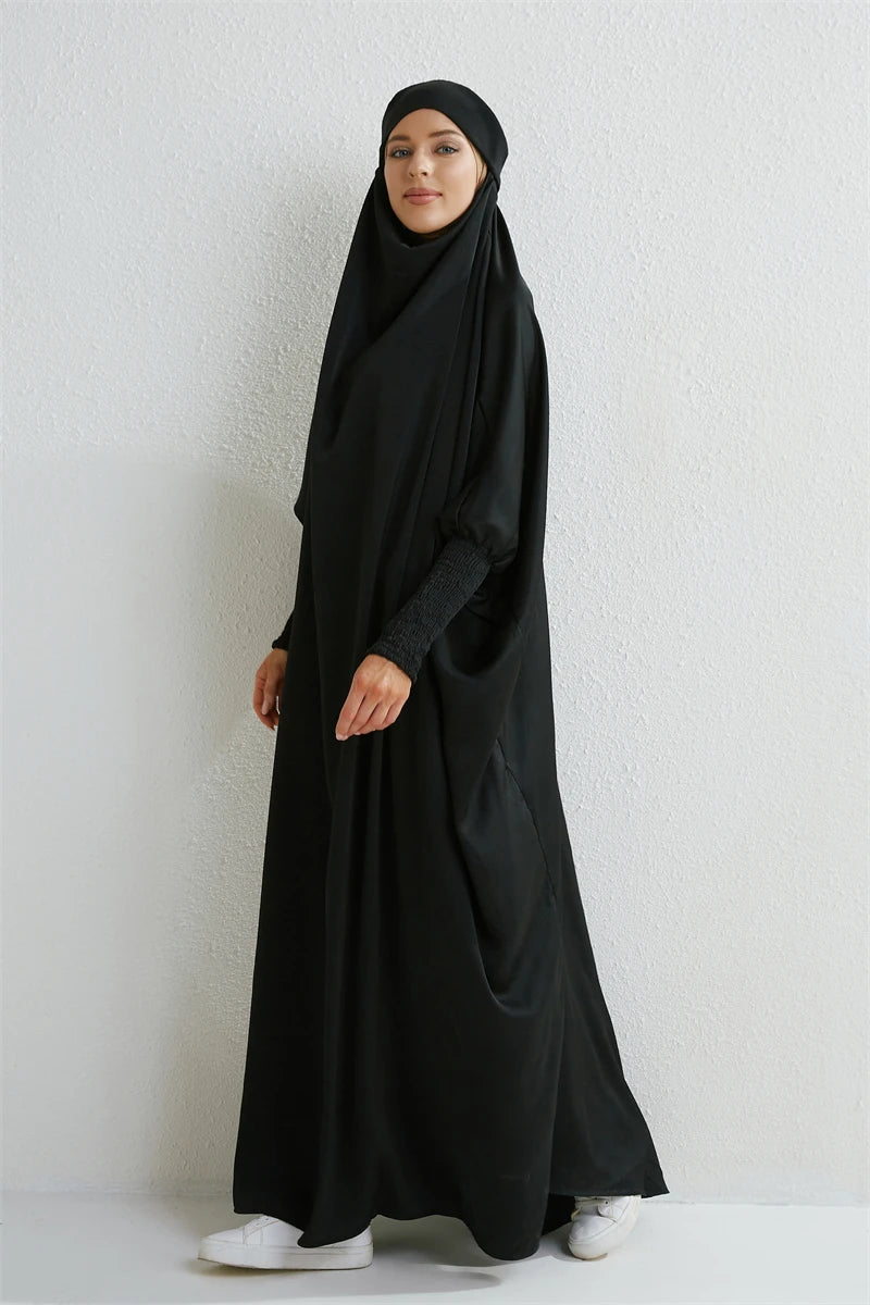 Hooded Abaya