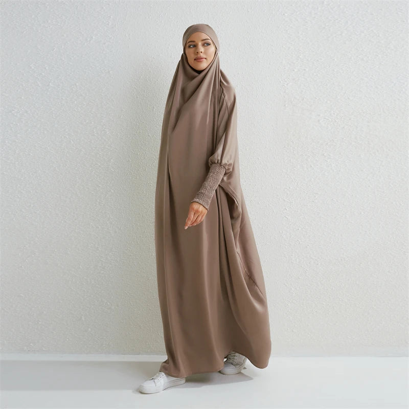 Hooded Abaya