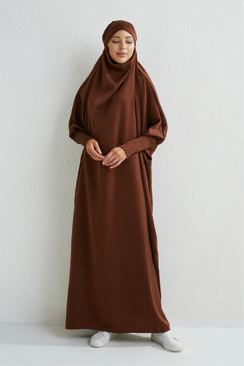 Hooded Abaya