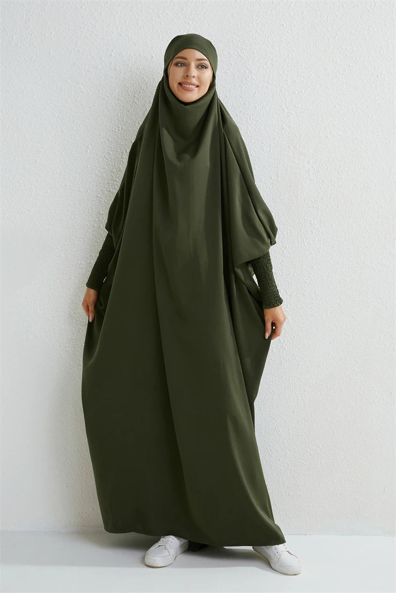 Hooded Abaya