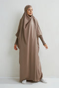 Hooded Abaya