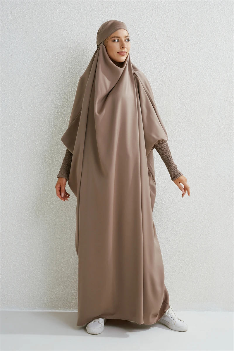Hooded Abaya