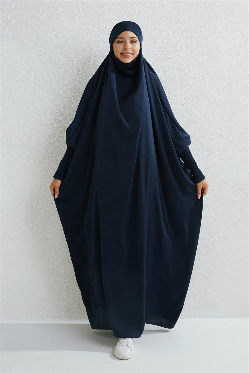 Hooded Abaya