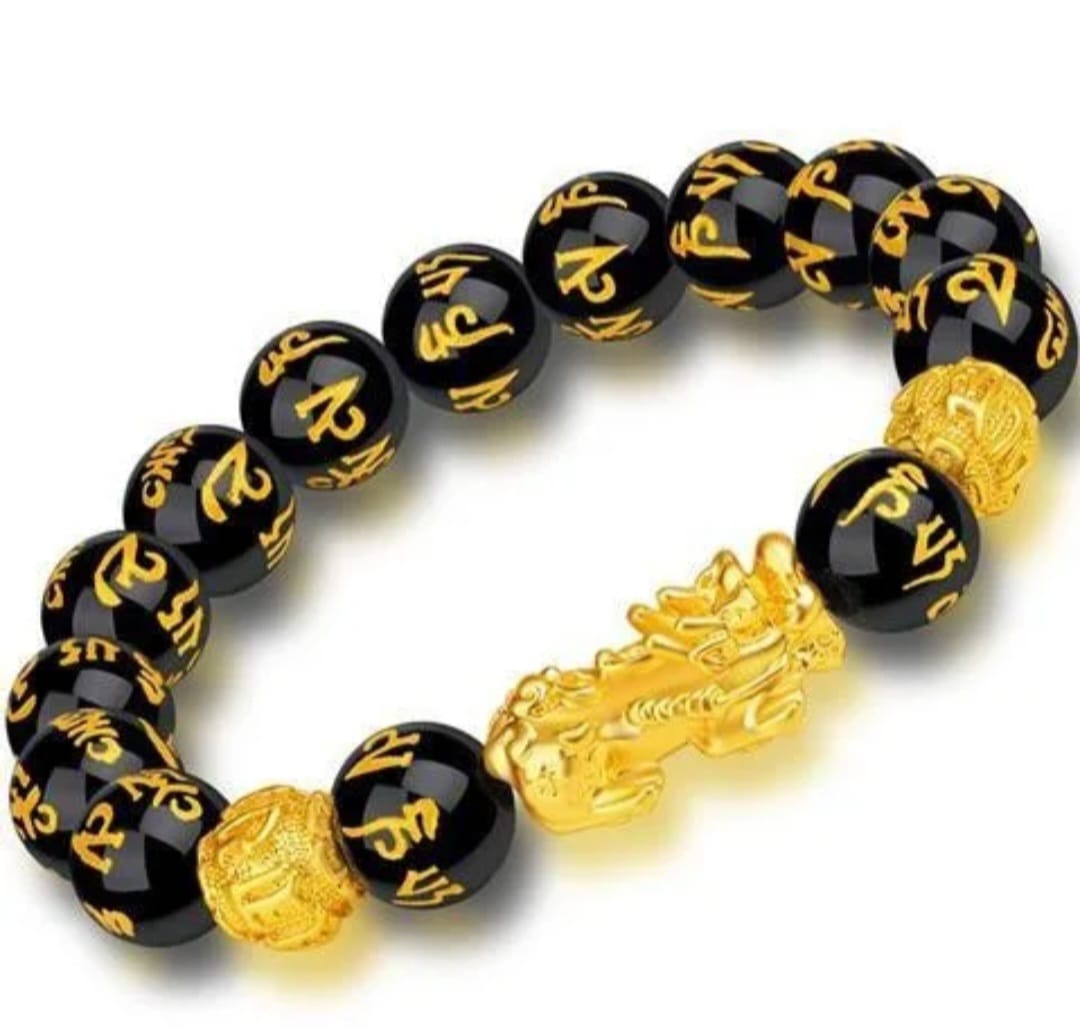 Black Obsidian Pixiu