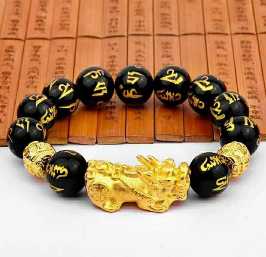 Black Obsidian Pixiu